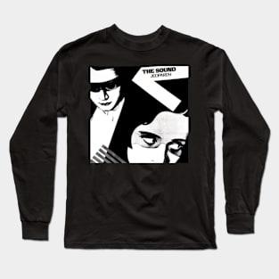 The Sound Jeopardy 1980 Post punk throwback Long Sleeve T-Shirt